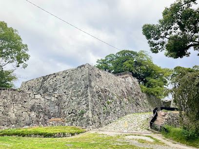 福岡城 鉄砲櫓跡