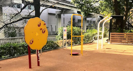 江戸川公園 遊具広場