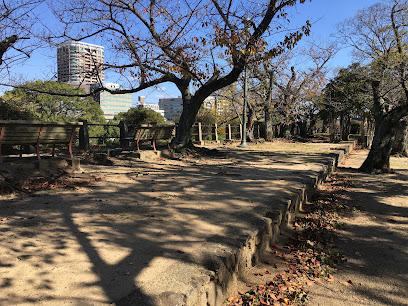 福岡城 東二の丸跡