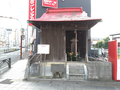 石造庚申供養塔