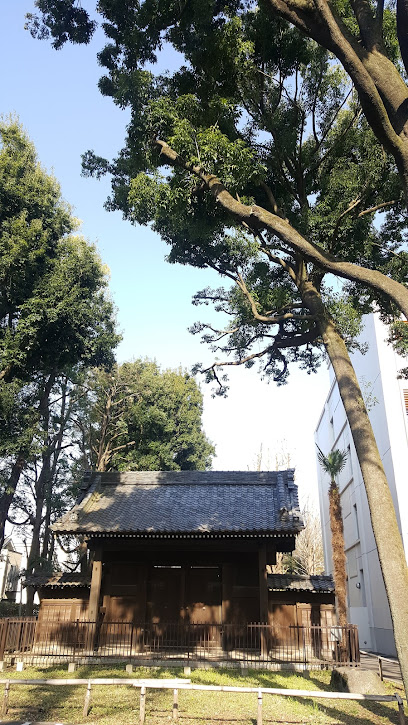 啓行門