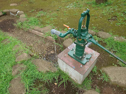 松庵わかくさ公園 水汲みポンプ