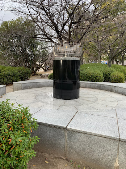 Gas Light in memory of Hiroshima A-bomb Victims