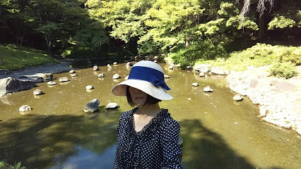 小石川後楽園 大堰川