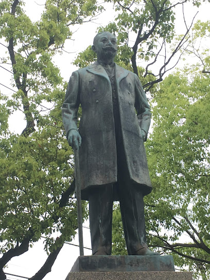 田中源先生頸彰之碑