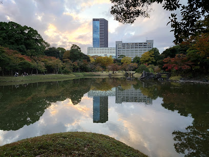 小石川後楽園 大泉水
