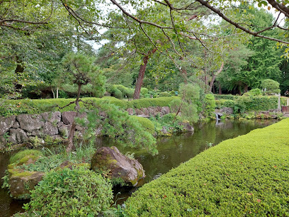 大宮公園 日本庭園