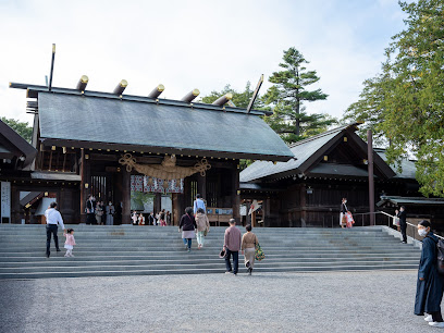 Hokkaido Shrine Mikado