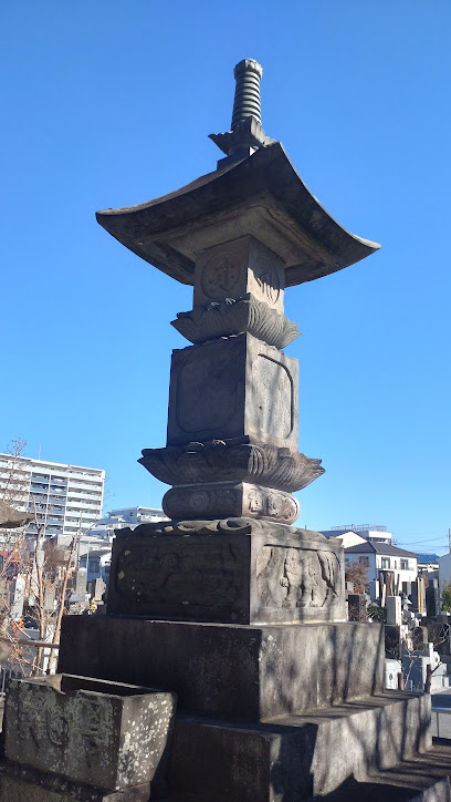 宝篋印塔(寛政九年銘)