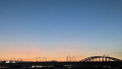 和泉多摩川河川敷
