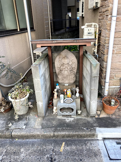 馬頭観音像