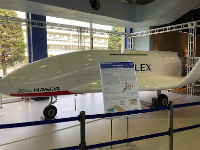 調布航空宇宙センター 展示室