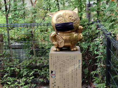 猫飛の恩返し（中村橋駅南口）