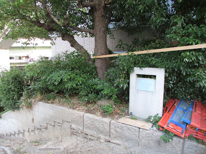 Monument of the old town name "Bungomachi”
