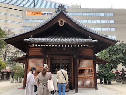 警固神社 鳥居