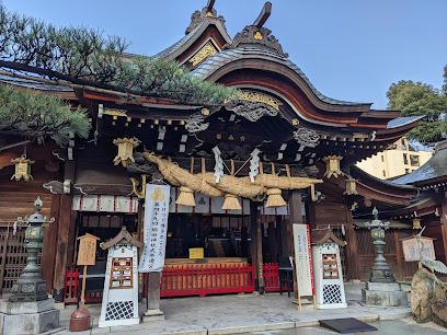 櫛田神社 博多風神雷神
