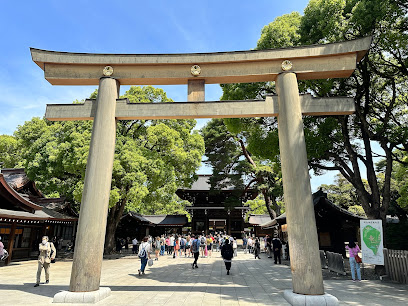 Meiji Shrine Sanshuden