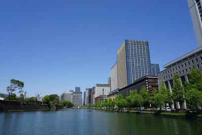 Hibiya-bori moat