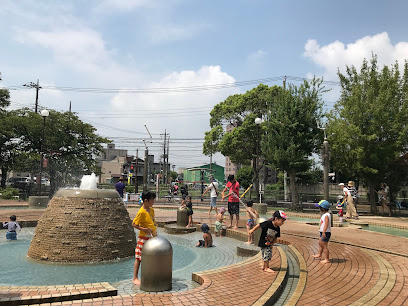 北沼公園の噴水