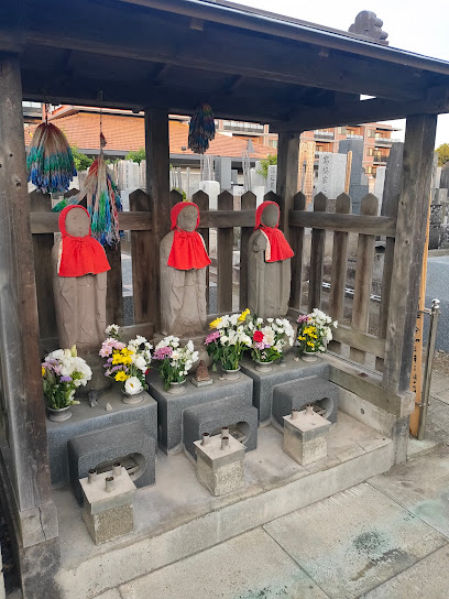 大盛寺別院 六地蔵