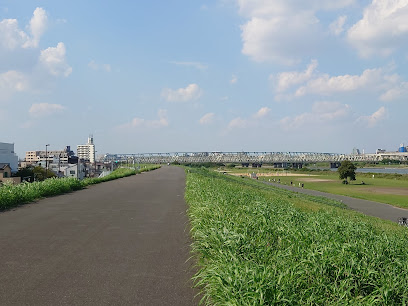 Arakawa Kita-Senju Hinodecho green bank