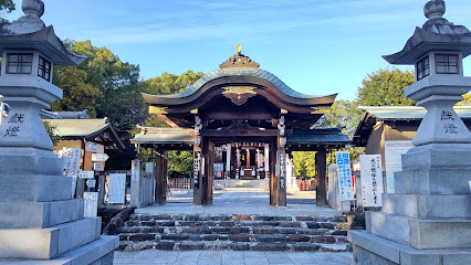 Shiroyama-Hachimangu Shrine