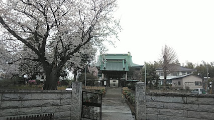 多聞寺山門(東久留米市指定文化財)