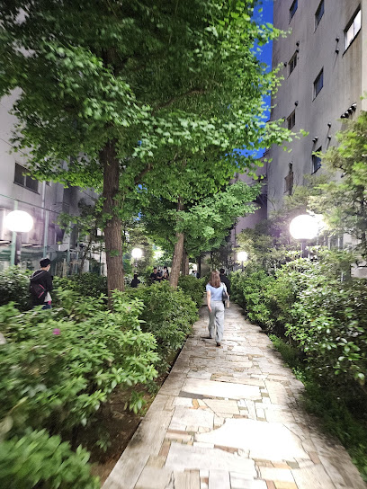 Shinjuku walkway park