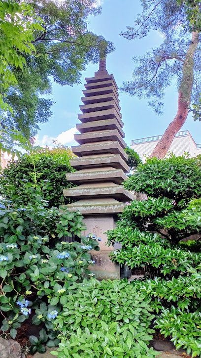 明暦大火慰霊塔