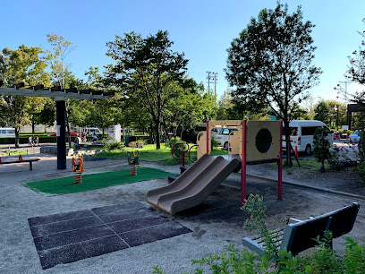 Arakawa Kuritsu River Harp Park