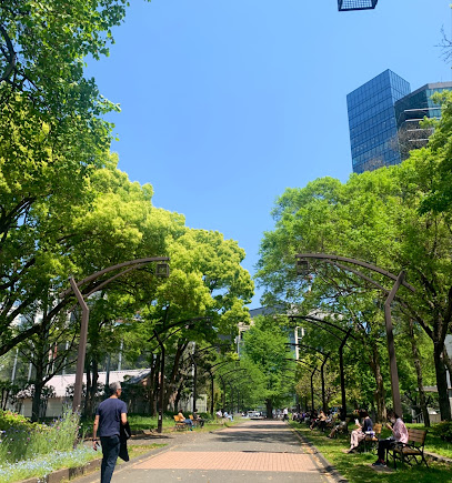 Shiba Park No. 4 Plaza (Multi-Purpose Sports Plaza)