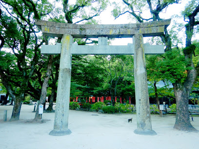 住吉神社 南門