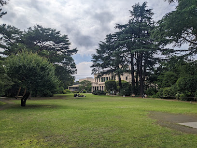 Tokyo Metropolitan Teien Art Museum European Garden