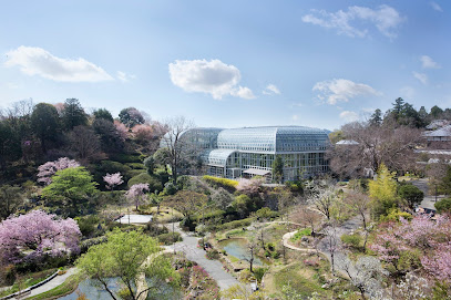 The Kochi Prefectural Makino Botanical Garden