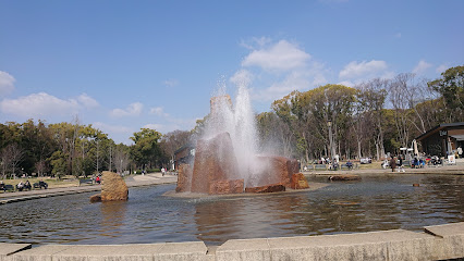 Osaka Castle Park Fountain