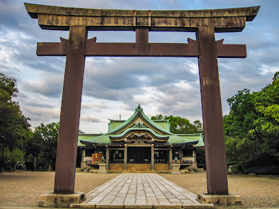 Hokoku Shrine 2nd Torii