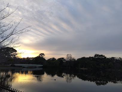 服部緑地 池エリア