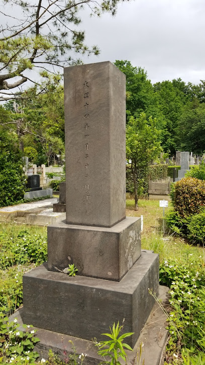 久保田政周の墓