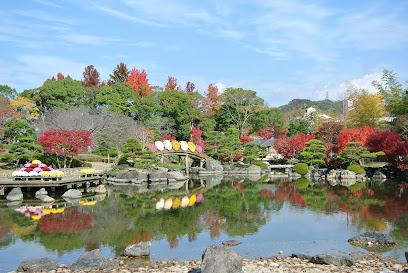 Happiness of the village Japanese garden