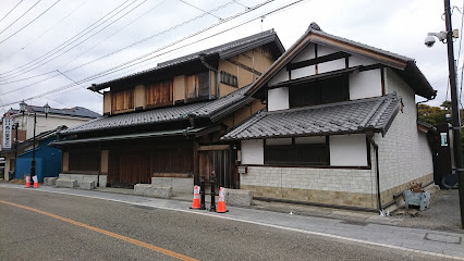Nakasendo warabi-shuku landscape buildings