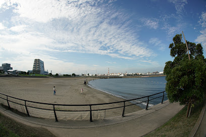 Beach of Kawasaki