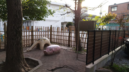 江戸川区立松江幼稚園の碑