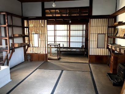 牧野富太郎旧居・終焉の地
