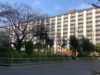 狛江ハイタウン内広場