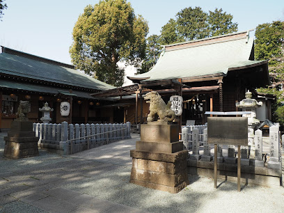 Hoshikawa Sugiyama Shrine