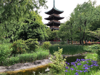 Kanei-ji Gojunoto (Five Story Pagoda)
