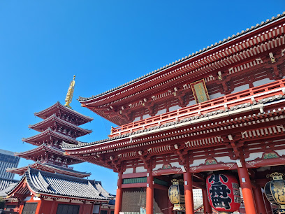 Senso-ji Hozomon Gate