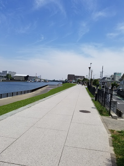行徳河岸(祭札河岸)旧跡