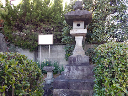 富士講燈籠