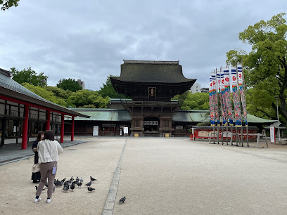 筥崎宮 儀式殿